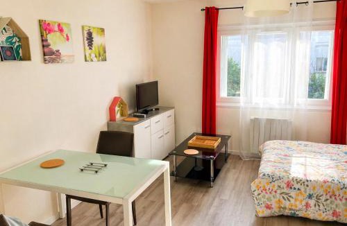 Lorient Apartment | Studio loft bien équipé centre de Lorient