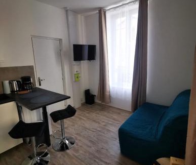 Vichy Apartment | Studio lumineux en rez de chaussée