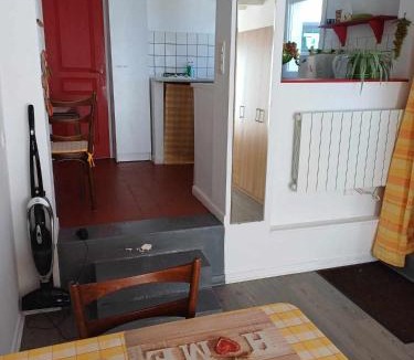 Antigny-la-Ville Apartment | Studio meublé