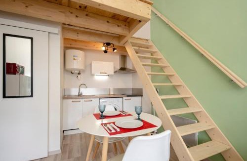 Issoire Apartment | Studio mezzanine "chaumiane" proche de la gare