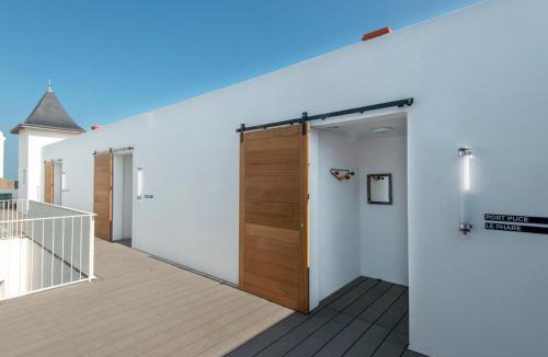 Sauzon Apartment | Studio moderne avec vue mer à Sauzon - FR-1-418-191