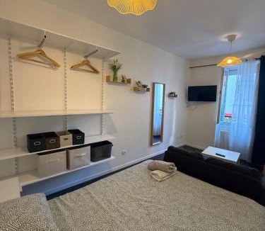Cœur de Ville Apartment | Studio Moderne centre vichy Thermes à pieds