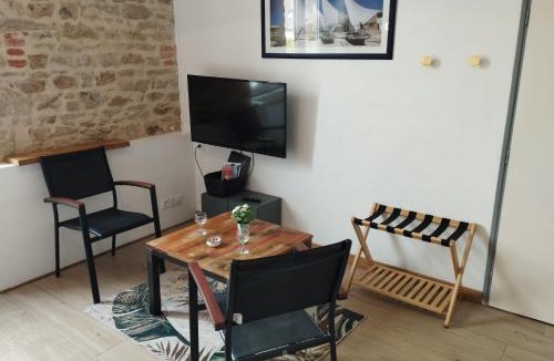 Larmor-Baden Apartment | studio moderne les pieds dans l'eau