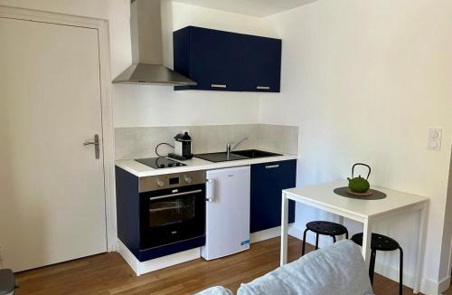 Bourges Apartment | Studio Moderne proche Cathédrale