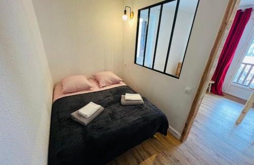 Forville Apartment | Studio Montagne - Plein Soleil et Terrasse