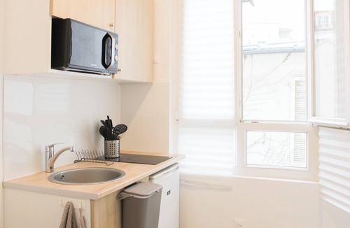 Prince–Marmottan Apartment | Studio near Roland Garros and Parc des Princes