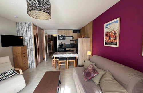 Correncon-en-Vercors Apartment | Studio near Corrençon village with shuttle access