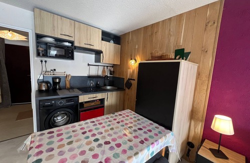 Correncon-en-Vercors Apartment | Studio near Corrençon village with shuttle access