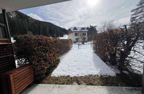 Correncon-en-Vercors Apartment | Studio near Corrençon village with shuttle access