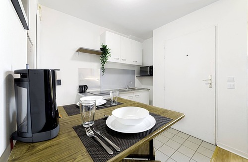 Gonesse Apartment | Studio near CDG Airport Parc Asterix Parc des Expositions