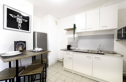Gonesse Apartment | Studio near CDG Airport Parc Asterix Parc des Expositions
