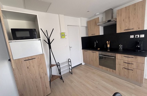 Lanester Apartment | Studio near Lorient and beaches