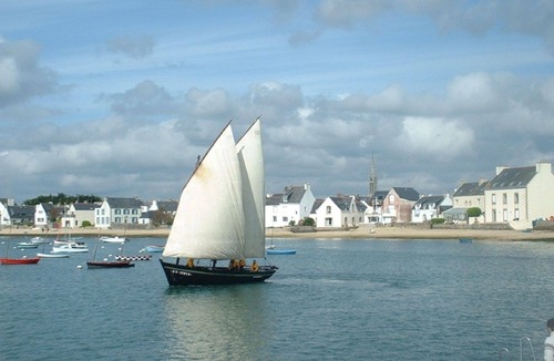 Ile-Tudy Apartment | Studio "On the Port", On the Wharf