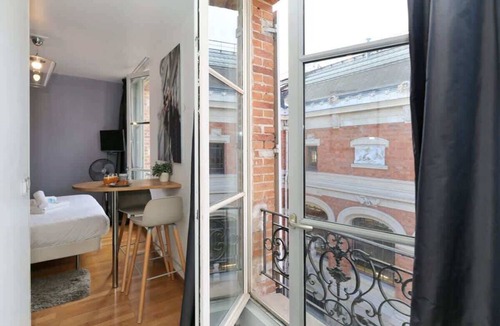 Jardin des plantes Apartment | Studio Paris 5 Jardin des Plantes, quartier anime