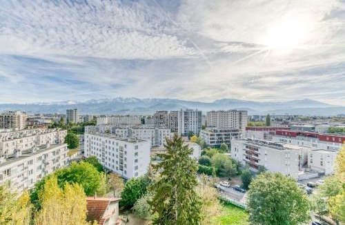Quartier des Eaux-Claires Apartment | Studio parking gratuit, wifi - fibre, confort éclairé