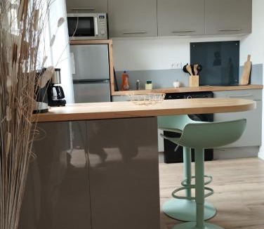 Tremuson Apartment | Studio pour 2 personnes avec jardin