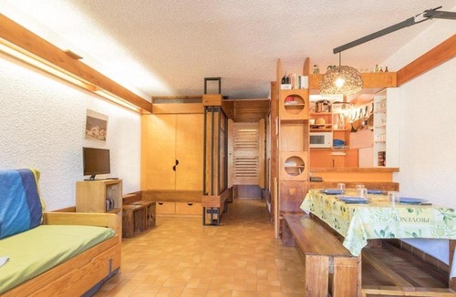 Chantemerle Apartment | Studio pour 4 pers à Chantemerle, Serre-Chevalier avec balcon, parking et équipements complets - FR-1-330E-70