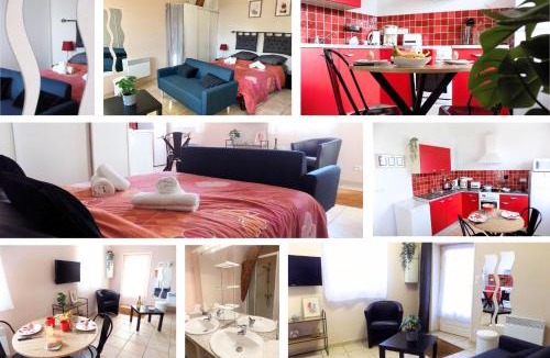 Neris-les-Bains Apartment | Studio Revy 2 - Centre Ville