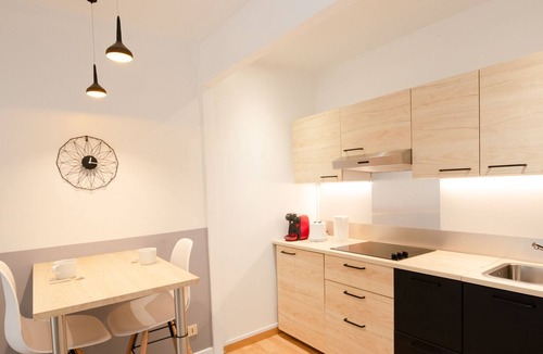 Issoire Apartment | Studio Roudadoux city center + parking