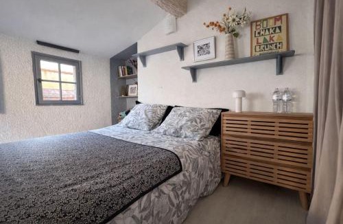 Saint-Jean Apartment | Studio spacieux sous les toits de Perpignan