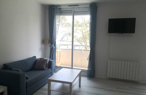 Saint-Quay-Portrieux Apartment | Studio Vue Mer à 5min de la Plage