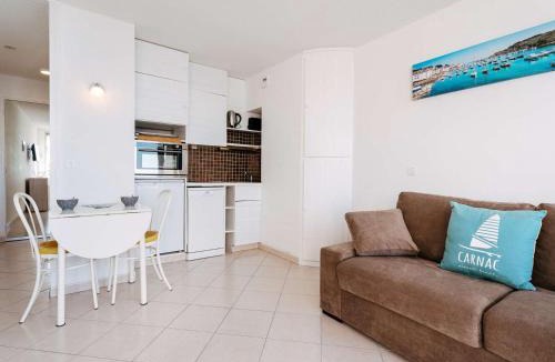 Carnac Apartment | Studio vue mer à Carnac - Parking & Animaux admis - FR-1-477-15