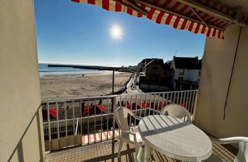 Quiberon Apartment | Studio vue mer, animaux acceptés - 2 pers. - FR-1-478-111