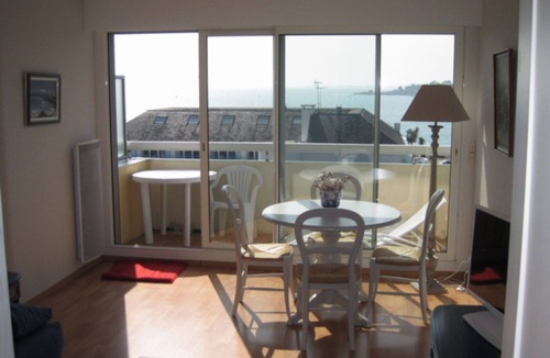 Benodet Apartment | Studio with beautiful sea view EXCEPTIONAL 50m FROM THE BEACH WITHOUT OPPOSITE