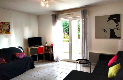 Saint-Paul-les-Dax Apartment | Studio with terrace, ideal for curists
