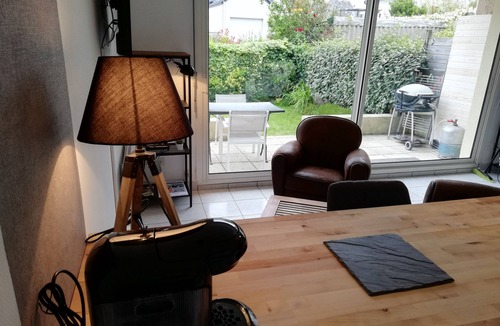 Roscoff Apartment | Studio with garden at the doors of the beach and thalasso ROSCOFF