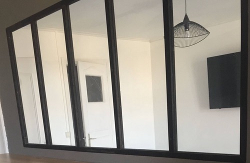 Lamballe Apartment | Studio with separate bedroom. In the center of lamballe, courtyard side, quiet.