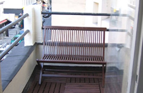 L'Europe Apartment | Studio with terrace - Centre de Paris
