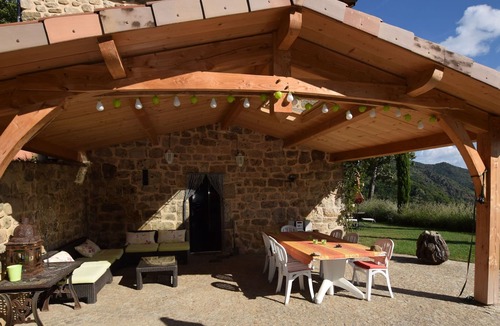 Burzet House | Stunning, detached holiday home with heatable pool