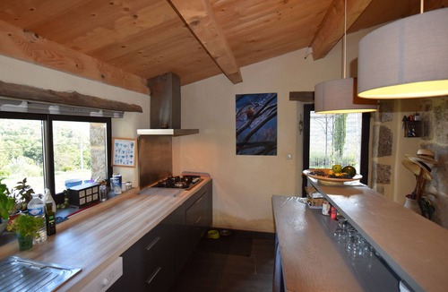 Burzet House | Stunning, detached holiday home with heatable pool