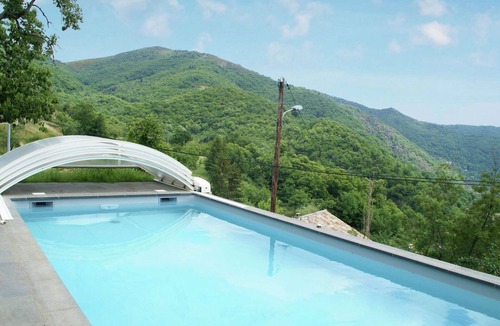 Burzet House | Stunning, detached holiday home with heatable pool