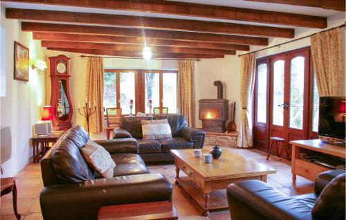Guern House | Stunning Home In Guern With Wifi