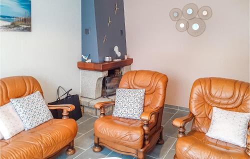 Saint-Carreuc House | Stunning Home In Saint-Carreuc With Wifi