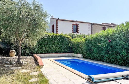Montesquieu-des-Alberes House | Stunning private villa for 6 guests with private pool, WIFI, A/C, TV and patio
