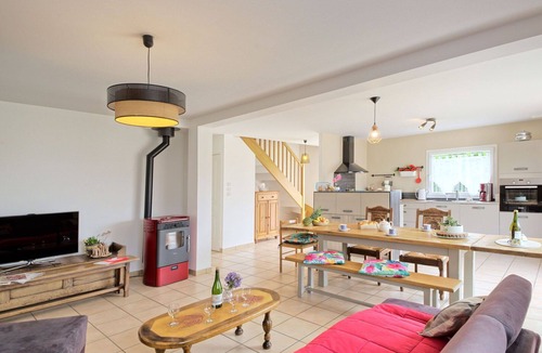 Camlez House | Stunning private villa for 4 guests with TV and terrace