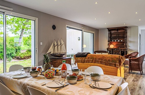 Bono House | Stunning private villa for 6 people with WIFI and TV