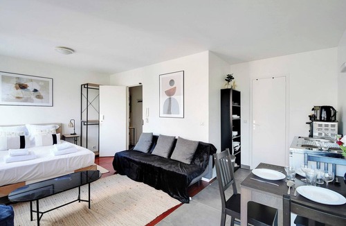 Riquet Stalingrad Apartment | Stunning studio - 4P - La Villette