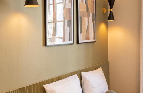 Le Pre-Saint-Gervais Apartment | Stylish & Cozy Air-Conditioned Studio