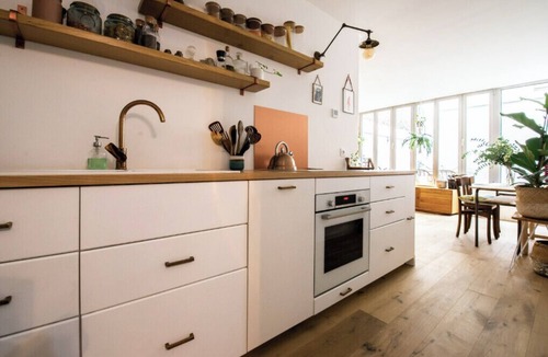 Belleville Apartment | Sublime Spacious Apartment In Ménilmontant
