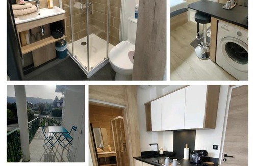 Viviers-du-Lac Apartment | Sublime Studio proche du lac avec parking privé