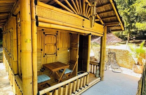 Saint-Jean-du-Gard Cabin | Suite Bambou "Well-being in Bali" - Le soleil des Cévennes