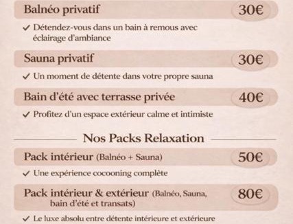 Firminy Apartment | Suite D&S Luxury Room