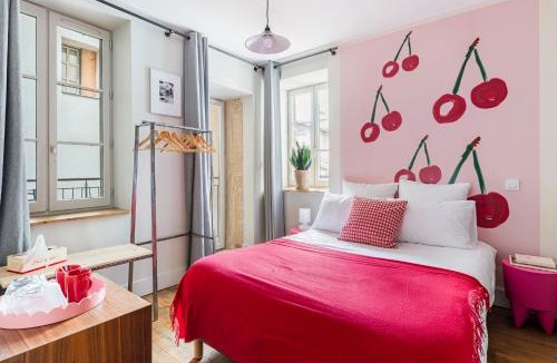 Charlieu Apartment | Suite de caractère 2 chambres & détente balnéo