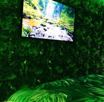 Perpignan Apartment | Suite Jungle Room