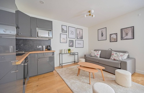 L'Europe Apartment | Suite Monceau