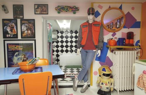 Clermont-Ferrand Apartment | Suite rétro 80s 90s grande baignoire et jardin